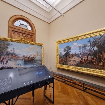 巴西圣保罗市区圣保罗人博物馆包车游【风情市区游-中文专车】