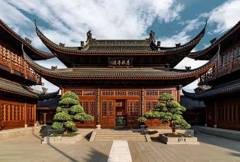 玉佛禅寺半日游英文英语外语导游讲解（线路可定制）【此产品仅提供导游陪同+讲解服务。行程可根据您的意愿定制行程，可咨询人工客服】