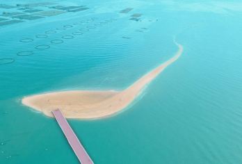 漳州东山岛鱼骨沙洲+苏峰山+南门湾一日游【纯玩无购物】