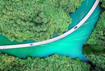 狮子关+伍家台一日游【[灵活自由]免堵车，无购物，游玩观光团】