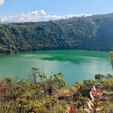 哥伦比亚 波哥大出发 锡帕基拉盐大教堂+瓜塔维塔湖一日游