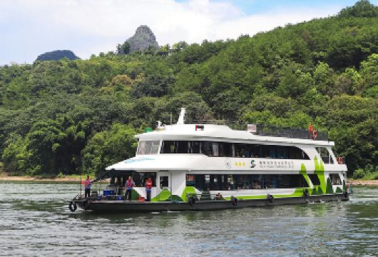 阳朔漓江三星游船+十里画廊+银子岩+千古情或印象刘三姐一日游【[纯玩保证]全程4小时星级游船游览漓江精华，不进购物费、土特产店，不玩擦边，纯欣赏美景】