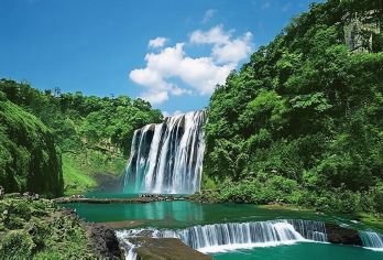 黄果树瀑布1日游【2+1头等舱 纯玩无购物 舒适出行】【中国大瀑布】