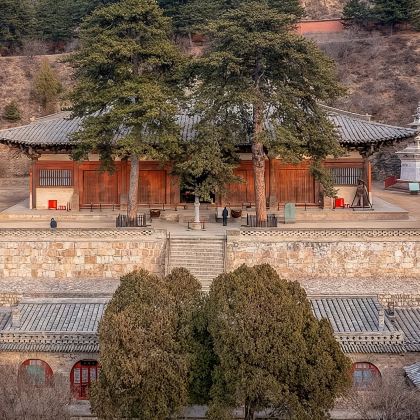 忻州/太原起止 佛光寺+南禅寺一日游【上门接送 最多8人团】