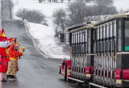 重庆武隆仙女山冰雪景色1日游中英双语团（重庆往返）【仙女山国家森林公园被誉为”南国第一牧场“，在草原里漫步，感受自然风光】