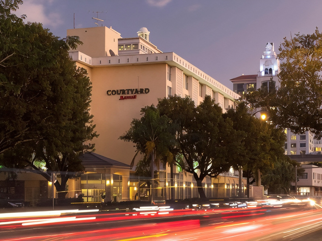 科勒尔盖布尔斯酒店住宿-Courtyard by Marriott Miami Coral Gables