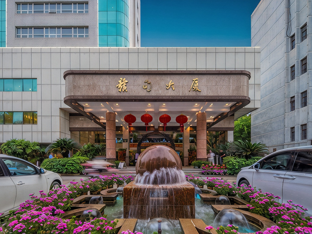 赣州市酒店住宿-赣电大厦