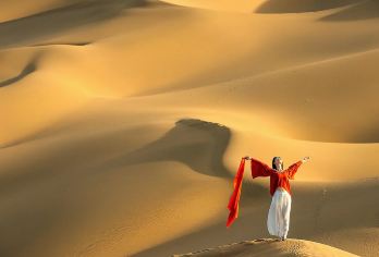 火焰山+坎儿井+库木塔格沙漠一日游【沙漠畅游+当地参团】【[品质行程] 绝无强制消费+真纯玩、真品质、拒绝购物店+让您放心出游.】