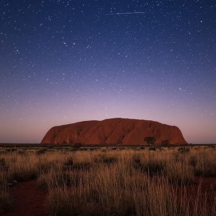 澳大利亚乌鲁鲁卡塔丘塔国家公园+观星之旅/送星空合影+中文