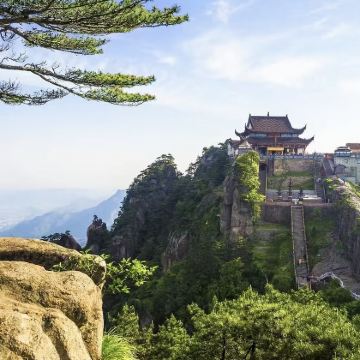 合肥包车 | 九华山1日游 上门接送 - 莲花佛国