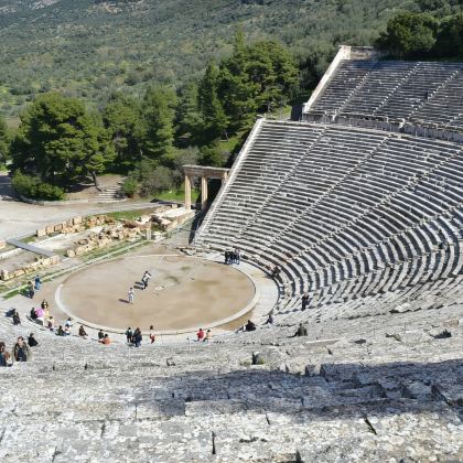 希腊雅典+纳夫普利翁+埃皮达鲁斯古剧场【迈锡尼·雅典包车游】