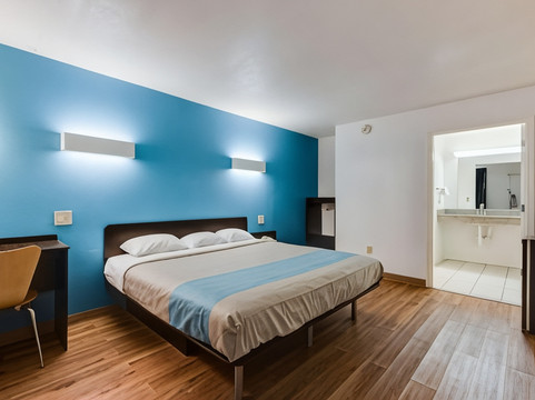 Kingston酒店住宿-金士顿6号汽车旅馆