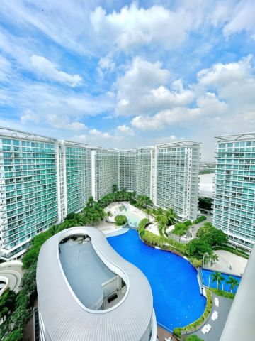 Azure Urban Resort Residences, 2Br Condo, Manila Airport, Wave-Pool, Tropical Vibe