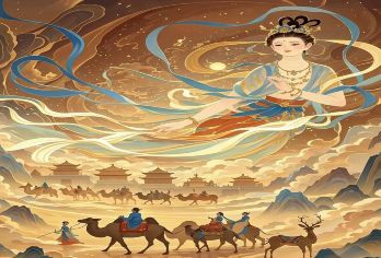 【淡季特惠赠住宿+接机·站】敦煌莫高窟+鸣沙山月牙泉一日游【精品专线，纯玩无购物，品质出行】