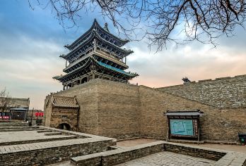 【太原包车】平遥古城+乔家大院+晋祠博物馆1日游【[一对一包车]上门接送，景点游玩不限时】