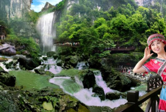 宜昌三峡大瀑布半日游【老少皆宜/每天两班/品质纯玩】【1、每天发班，每天上午/下午两个班次，任您选择！】