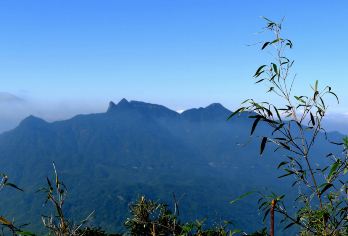 从化十登·黄茶园一日游【登从化第三峰黄茶园 瞰溪头村全景】【登从化第三峰黄茶园 瞰溪头村全景】