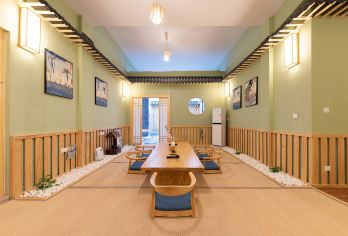 惠州南昆山日式5房7床温泉泳池别墅+泡池+KTV+麻将+烧烤【别墅内带泳池+温泉泡池+麻将+KTV+烧烤炉，配套设施齐全，足不出户畅玩别墅！】