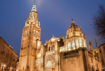 西班牙马德里托莱多古城+古罗马大渡槽+塞哥维亚大教堂一日游【马德里往返精选双城一日游】