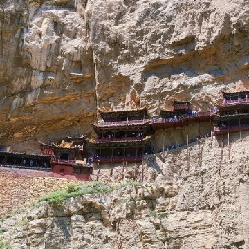 【精品纯玩高分团】【悬空寺登临+恒山3小时+木塔】一日游