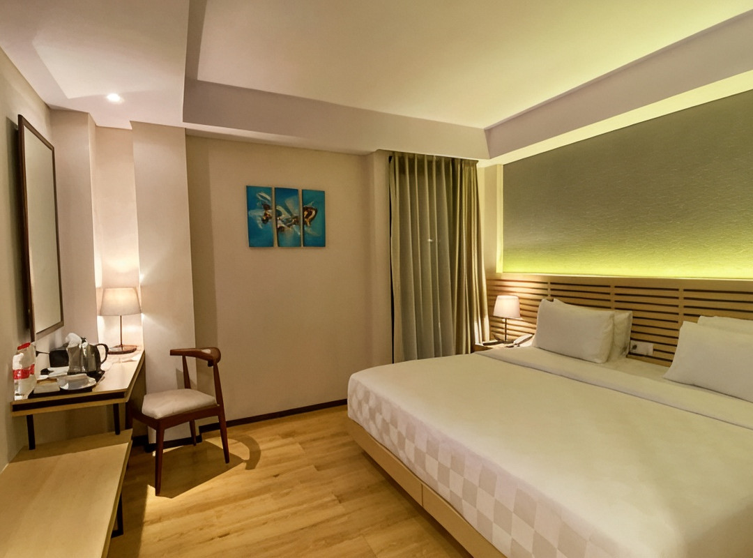 Cipanas酒店住宿-Grand Metro Hotel Puncak