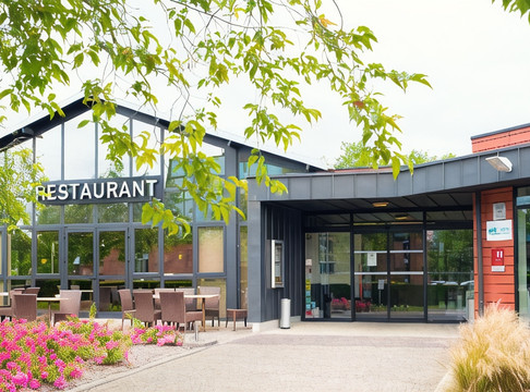 Saint-Gregoire酒店住宿-Brit Hotel Rennes St Grégoire - Le Villeneuve