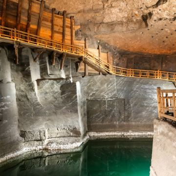 捷克克拉科夫维利奇卡盐矿一日游【门票全含+官导+英文导游】