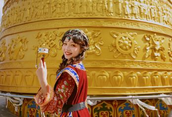 丽江+香格里拉+虎跳峡一日游【环纳帕海+回程高速+全程纯玩】【虎跳峡+独克宗转经筒+草原环纳帕海+网红公路；回程安排高速，把时间都留在游玩上！！！】