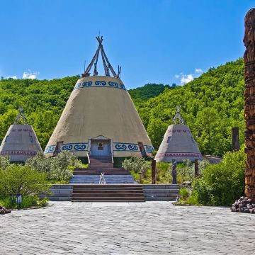 黑河瑷珲古城+中俄民族风情园一日活动【畅游边陲小城】