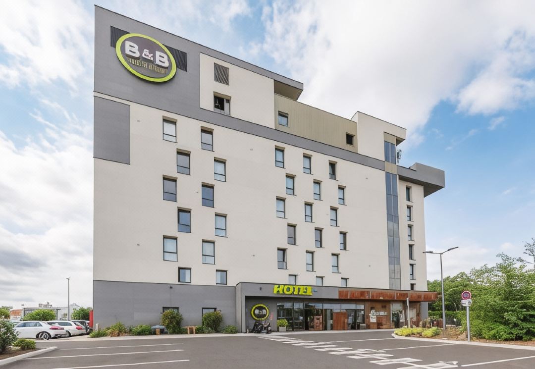 B&B Hotel Clermont-Ferrand A71-A75 la Méridienne