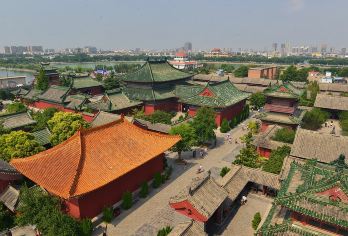 河南开封：中英文导游/清明上河园+开封府 Q【全程中文/英文/小语种服务，沟通无障碍，景点可调】