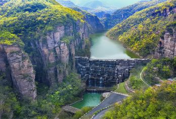洛阳龙潭大峡谷一日游【可用年票，纯玩团，多地点上车】【游世界地质公园、国家AAAAA级旅游景区[龙潭大峡谷]观[水往高处流]、[佛光罗汉崖]等景观】