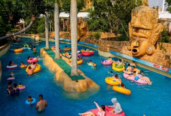 湖北博物馆+武汉大学+武汉欢乐谷+长江荣耀游船【中文司机】