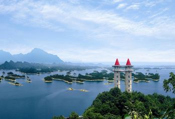 庐山西海主景区箬溪岛云居岛一日游【庐山西海1日游8人拼小团】【带你游览有中国的湖光山色“山水江南·诗画西海”之称的庐山西海】