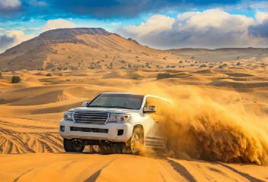 迪拜一日游（陆巡越野车、网红冲沙、网红营地、骑骆驼、表演）【征服迪拜黄金沙海，顶级车队狂飙失重冲沙，肾上腺素瞬间引爆！】