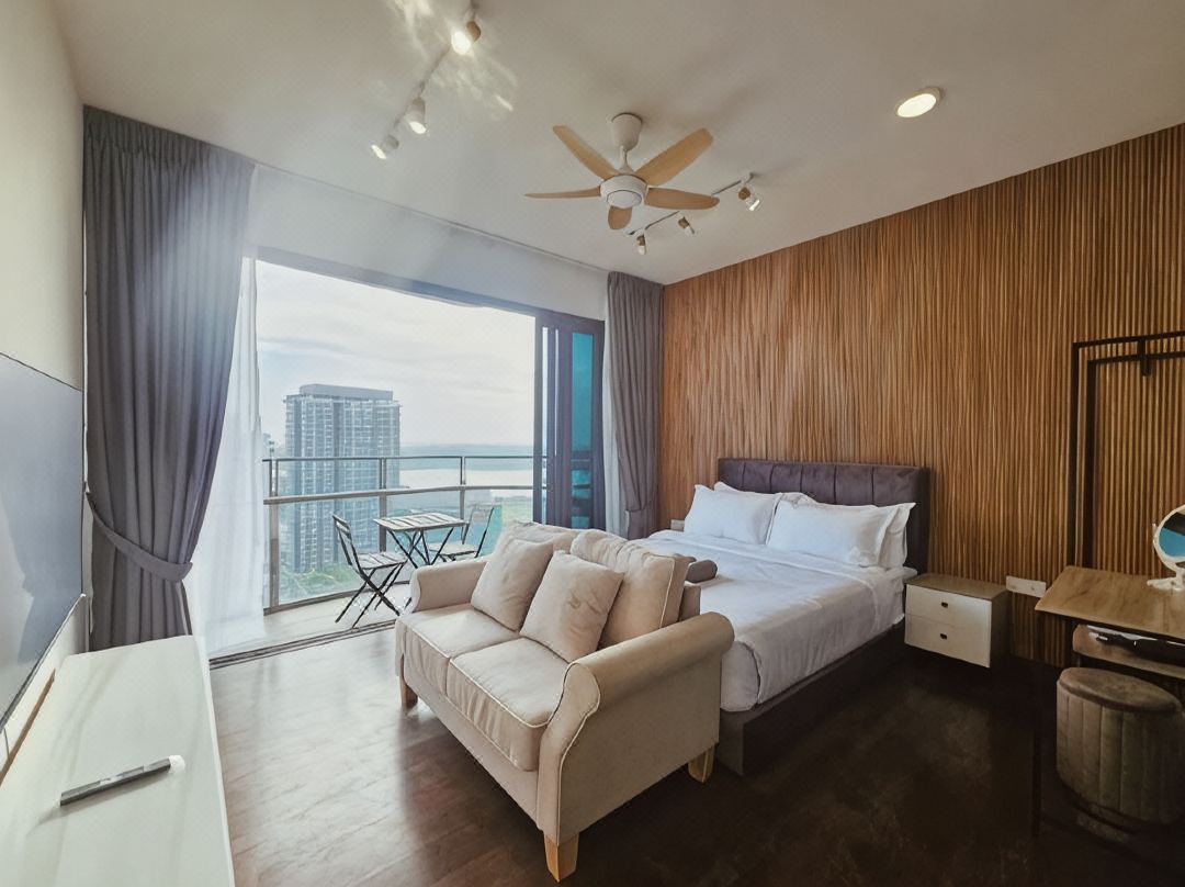 Almas Puteri Harbour Johor Bahru By Luxe Homestay