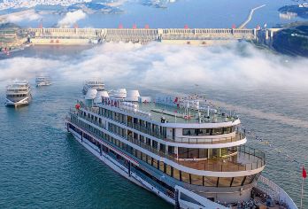 两坝一峡一日游【直通车专线 可选升船机/水涨船高/无购物】【[产品特色]乘长江游轮畅游西陵峡风光船过葛洲坝船闸，体验水涨船高或者水落船低！】