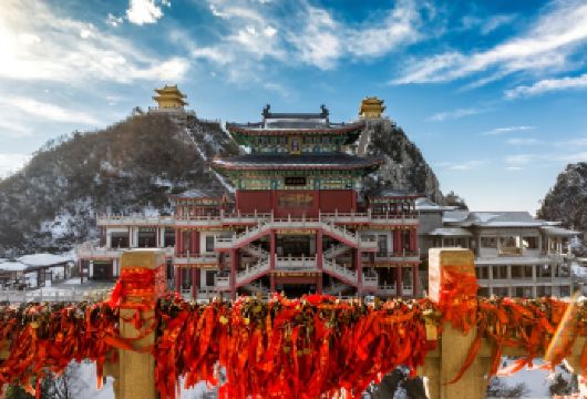 2人起私家团老君山一日游洛阳郑州上门接送【所选城市市区免费上门接送，方便快捷，省时省力（时间可微调）】