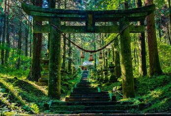 苏中岳火山口＋上色见熊野座神社＋高千穗峡【中文团/福冈出发】【世界三大活火山之一的阿苏山，一天游览九州三大著名景点，一定让您不虚此行】