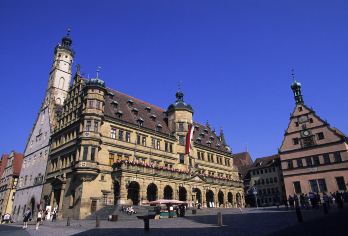 德国法兰克福-浪漫之路起点维尔茨堡+罗腾堡童话小镇一日游【中文包车，沟通无碍，深度体验，行程可调 可定制】