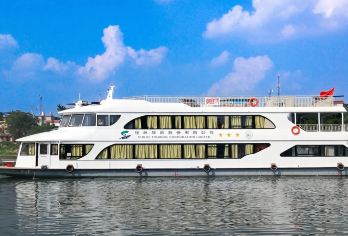 桂林漓江正航三星游船半日游【磨盘山-阳朔丨阳朔散团】【[享受特惠演出票]印象刘三姐或千古情，特惠演出票请咨询客服】