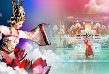 西安兵马俑+华清宫一日游【35人团丨驼铃传奇丨伴手礼】【[亮点1]总社发团，35人精致团/驼铃传奇/《西安千古情》套餐；解锁各种玩法！】