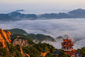 中国洛阳洛阳白云山风景区一日游【山不来见我，我自去见山，翻山，悦己，见天地，见自己】