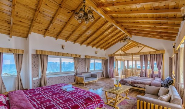 The Tahoma Stays- Mukteshwar