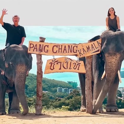 泰国普吉岛卡马拉海景大象营【骑大象丨ATV丨丛林飞跃】