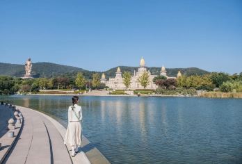 无锡灵山大佛+太湖鼋头渚一日游【上海出发&赠定制文创冰箱贴】【[亮点1]精典双5A纯玩，良心做产品，纯纯的只剩下玩、不玩套路、不打插边球、不倒团不卖团！】