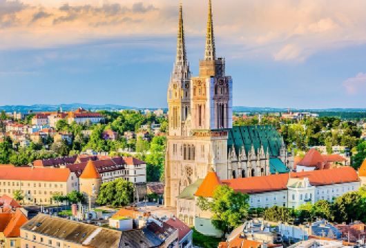 萨拉热窝至萨格勒布一日游：瀑布、Pliva Lakes与城市【私家团双人起发车，发团时间灵活，提供不定期的拼团，免费酒店接送】