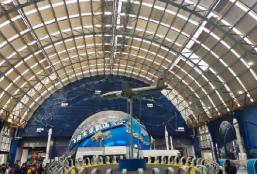 四川科技馆1.5小时（可代约票+拼/包团+耳麦+人工讲解）【可代约票，包团价格为1-5人，提供中文服务，旺季不保证约票成功】