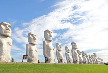 札幌｜白色恋人·定山溪温泉·头大佛·海鲜/啤酒博物馆一日游【北海道新鲜的海鲜食材聚集地的场外市场，吃货的天堂。】