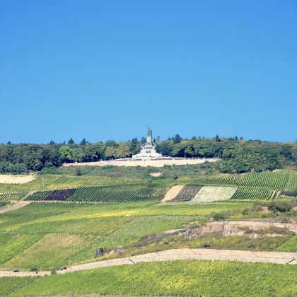 德国法兰克福+美因茨+美因茨大教堂+吕德斯海姆+画眉鸟小巷一